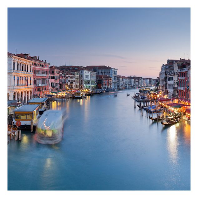 Wallpaper - Evening On The Grand Canal In Venice