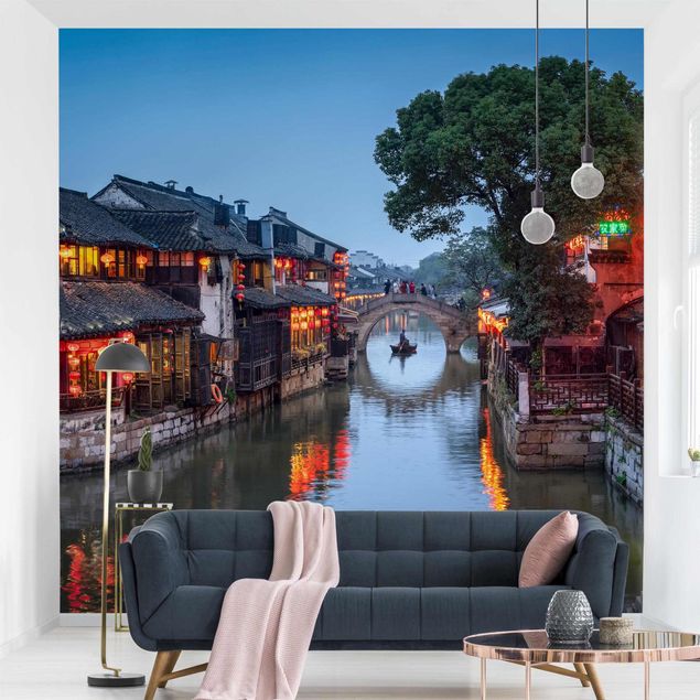 Wallpaper - Atmospheric Evening In Xitang
