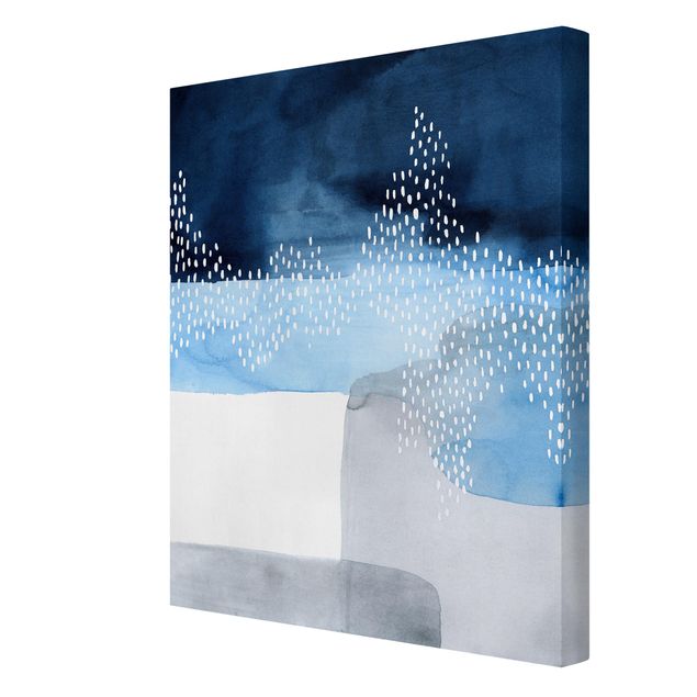 Canvas print - Abstract Waterfall