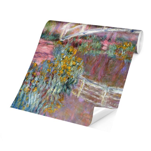 Wallpaper - Claude Monet - Bridge Monet's Garden