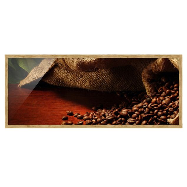 Framed poster - Dulcet Coffee