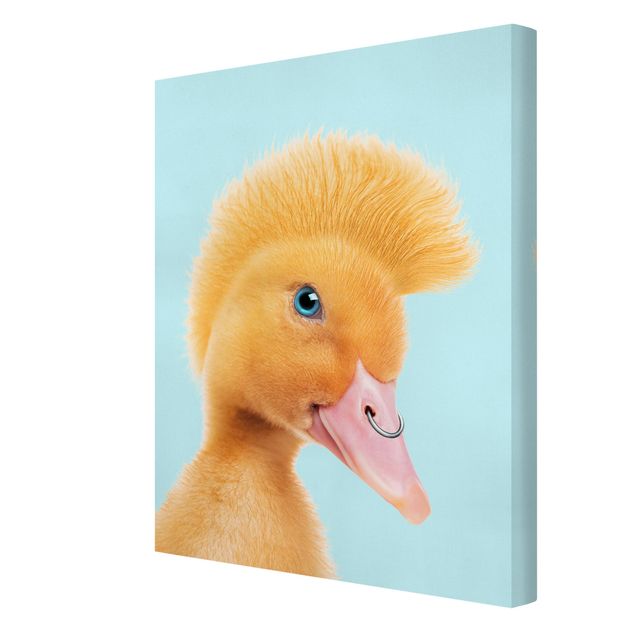 Canvas print - Chicks With Piercing