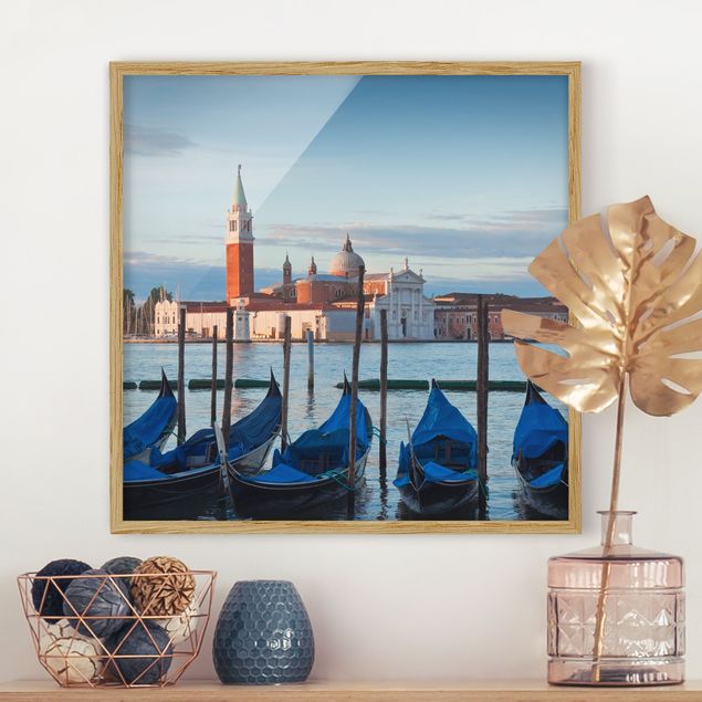 Framed poster - San Giorgio in Venice