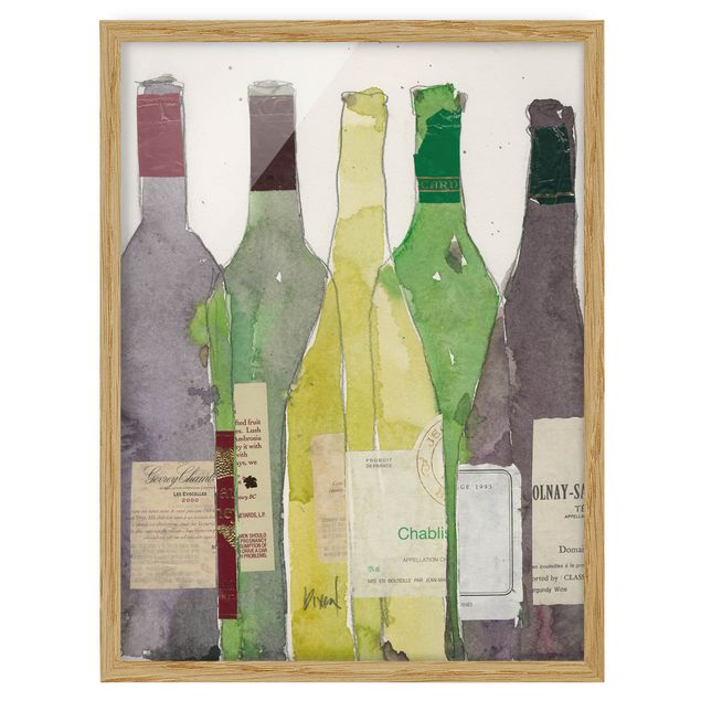Framed poster - Wine & Spirits III