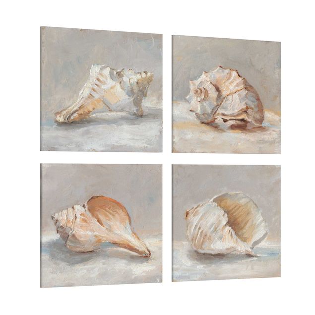 Print on canvas - Shell Study Set II