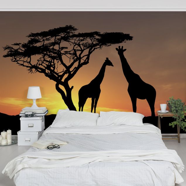 Wallpaper - African Sunset