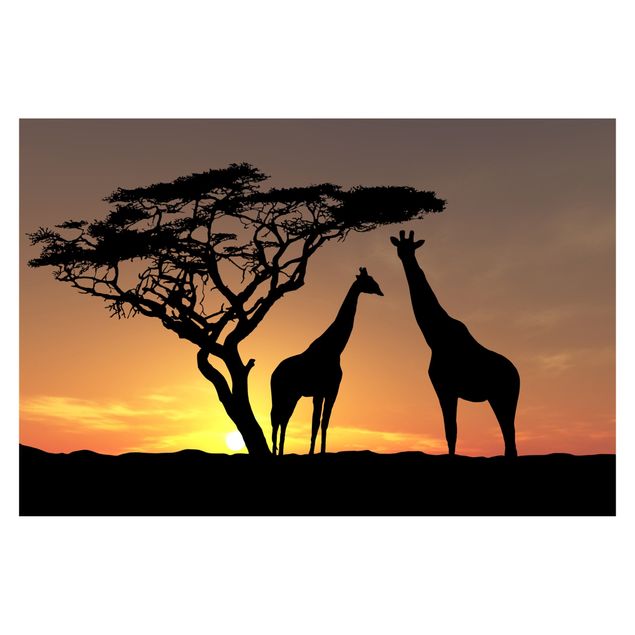 Wallpaper - African Sunset