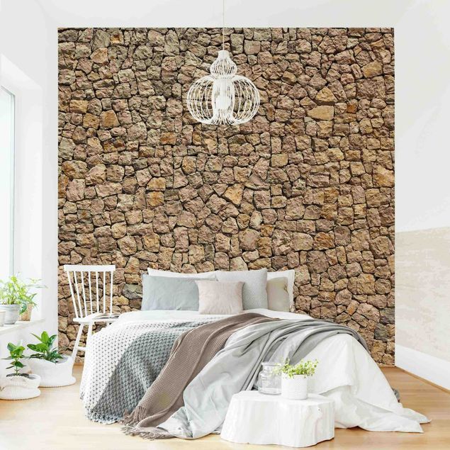 Wallpapers Old Cobblestone Wall