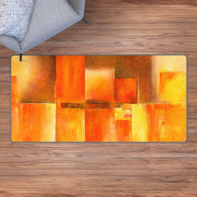 orange floor mats Amarna