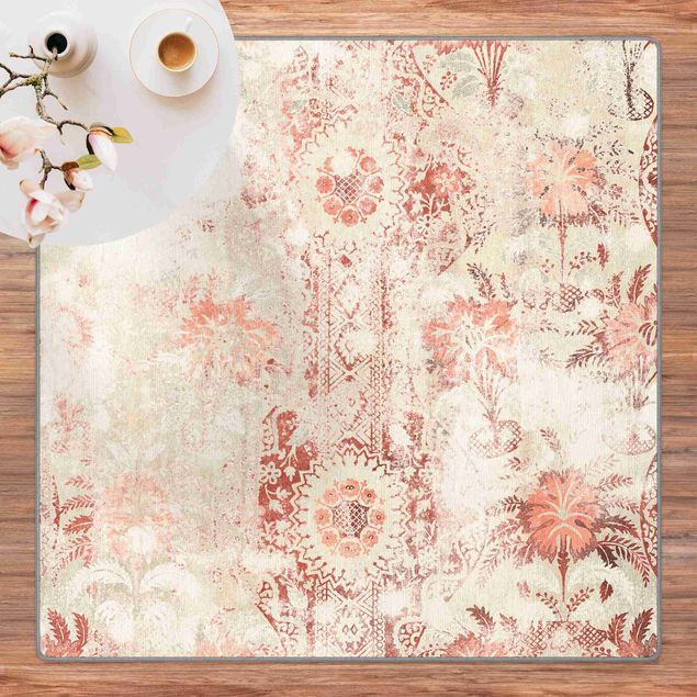Large rugs Antique Shabby Baroque Wallpaper II