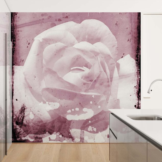 Wallpaper - Antique Pink