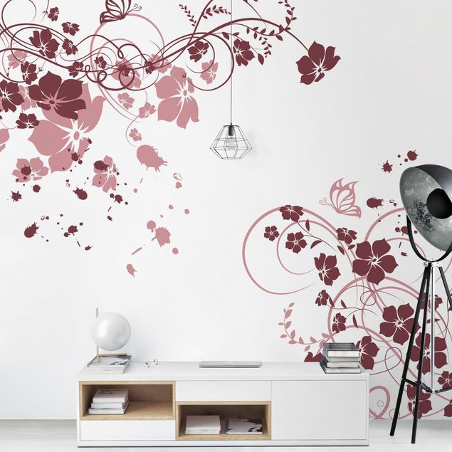 Wallpaper - Apricot Blossom