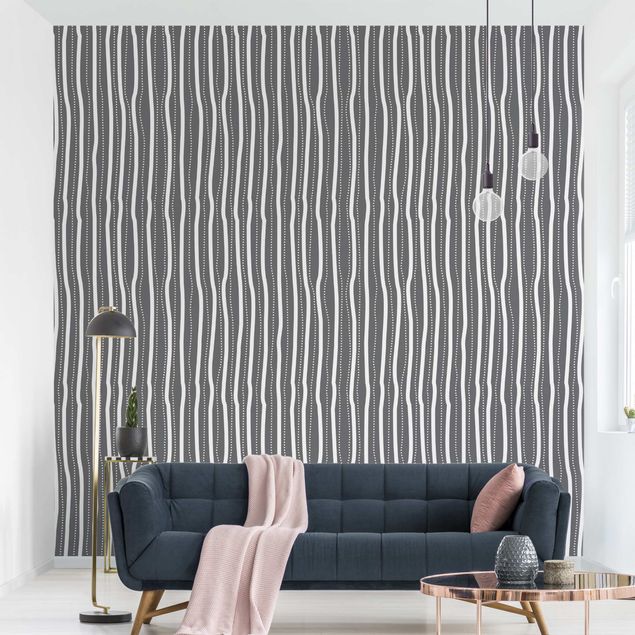 Wallpaper - Australian Stripes