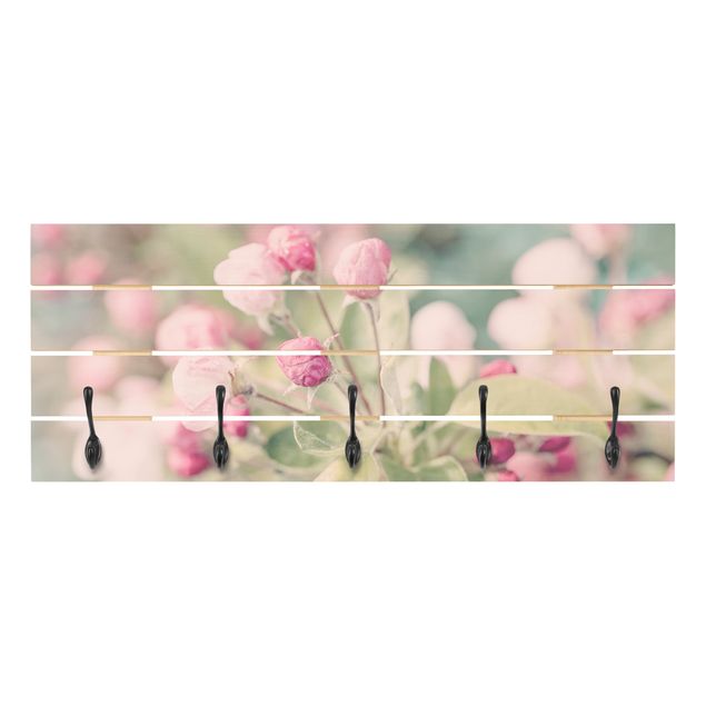 Coat rack - Apple Blossom Bokeh Light Pink
