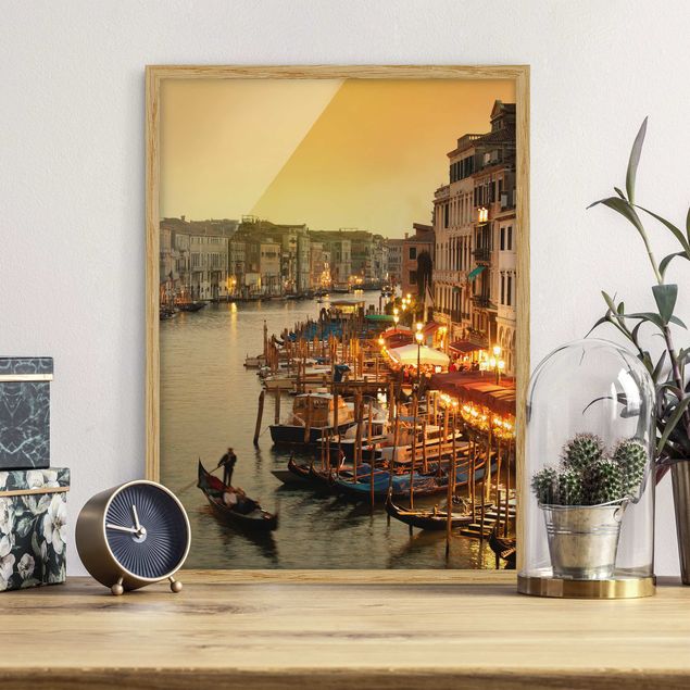 Framed poster - Grand Canal Of Venice