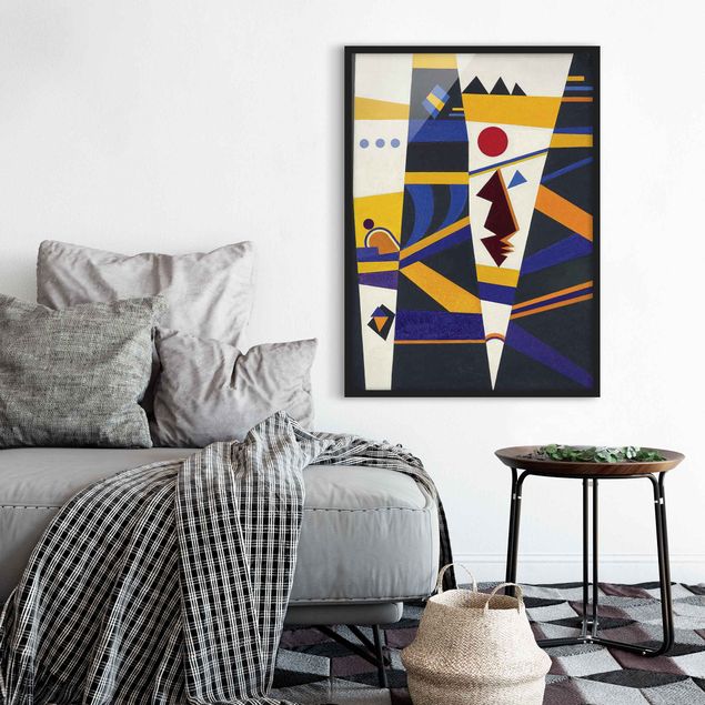 Framed poster - Wassily Kandinsky - Binding