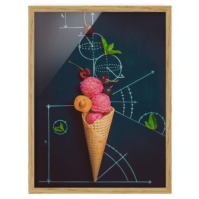 Framed poster - Geometry In Summer