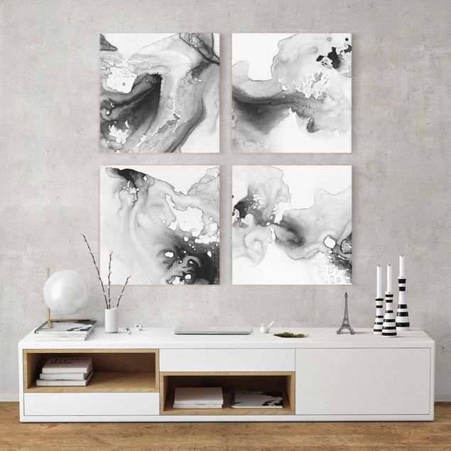 Print on canvas - Dust And Water Set II