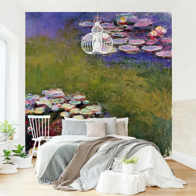 Wallpaper - Claude Monet - Water Lilies