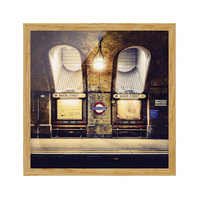 Framed poster - Baker Street