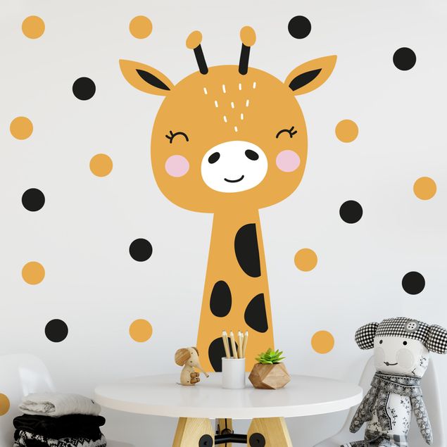 Wall stickers giraffe Baby Giraffe