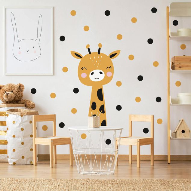 Wall sticker - Baby Giraffe
