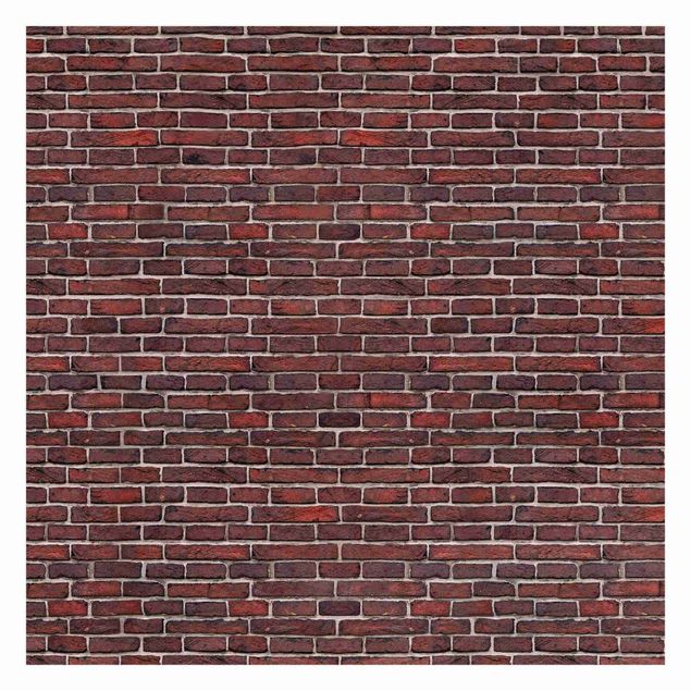 Wallpaper - Brick Wall Red
