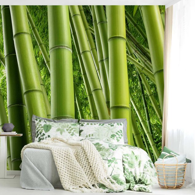Wallpapers Bamboo Trees