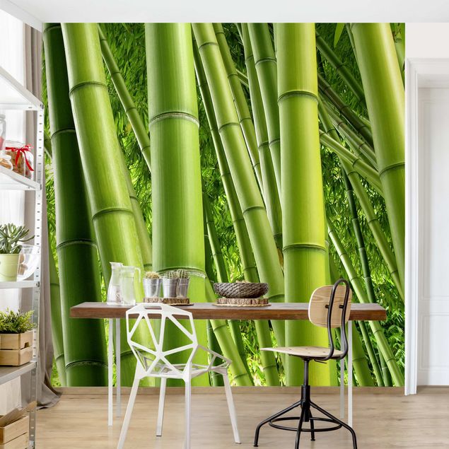 Wallpaper - Bamboo Trees