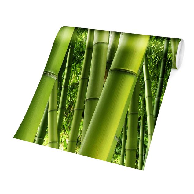 Wallpaper - Bamboo Trees