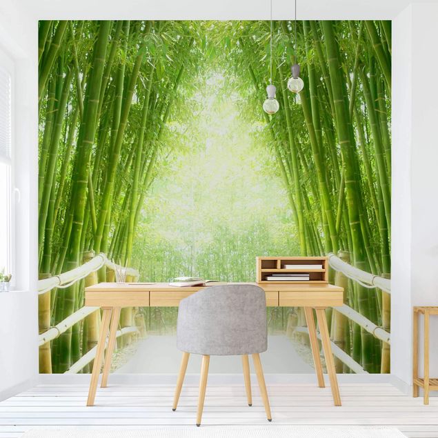 Wallpaper - Bamboo Way