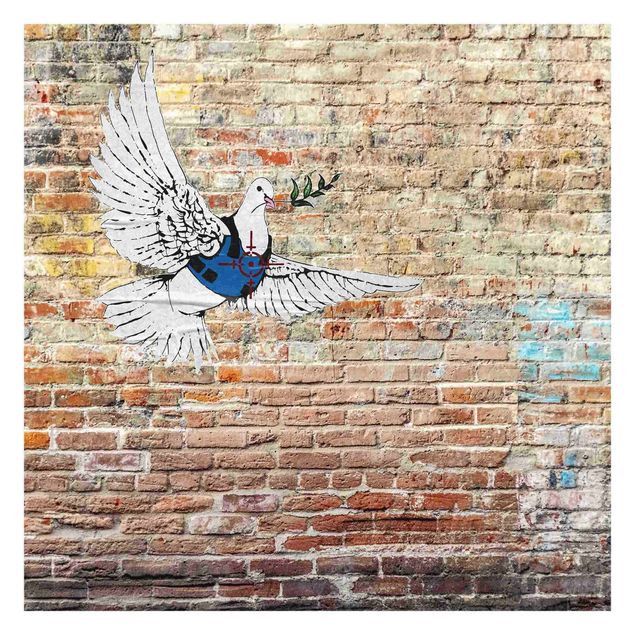 Wallpaper - Dove Of Peace - Brandalised ft. graffiti by Banksy