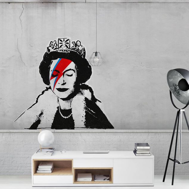 Wallpapers Lizzie Stardust - Brandalised ft. Graffiti by Banksy