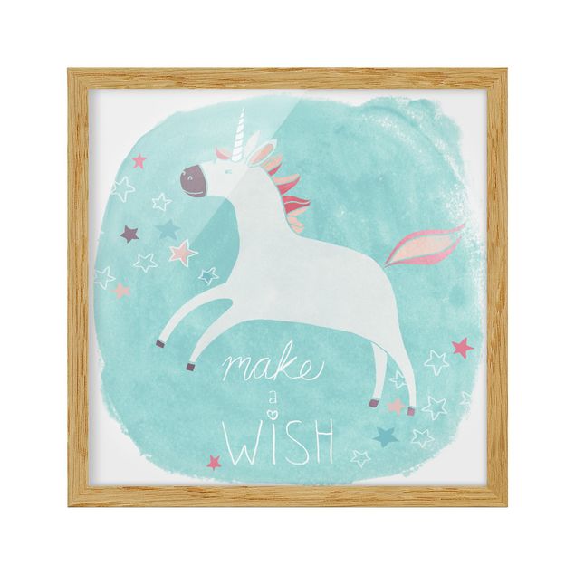 Framed poster - Unicorn Troop - Wish