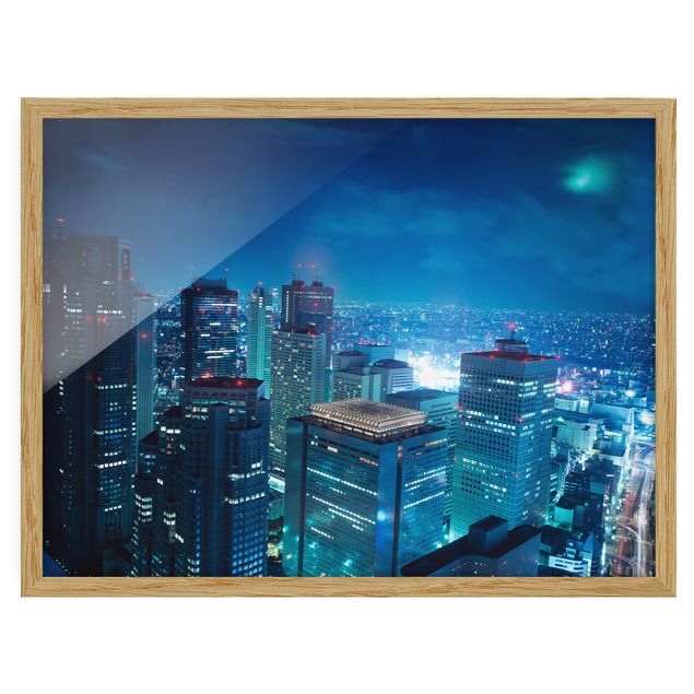 Framed poster - The Atmosphere In Tokyo