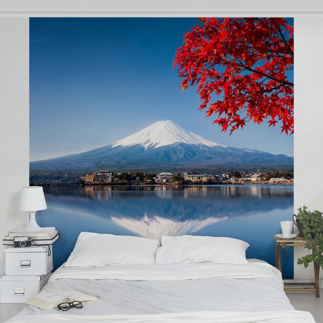 Wallpapers Mt. Fuji In The Fall