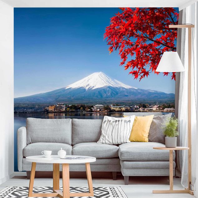 Wallpaper - Mt. Fuji In The Fall