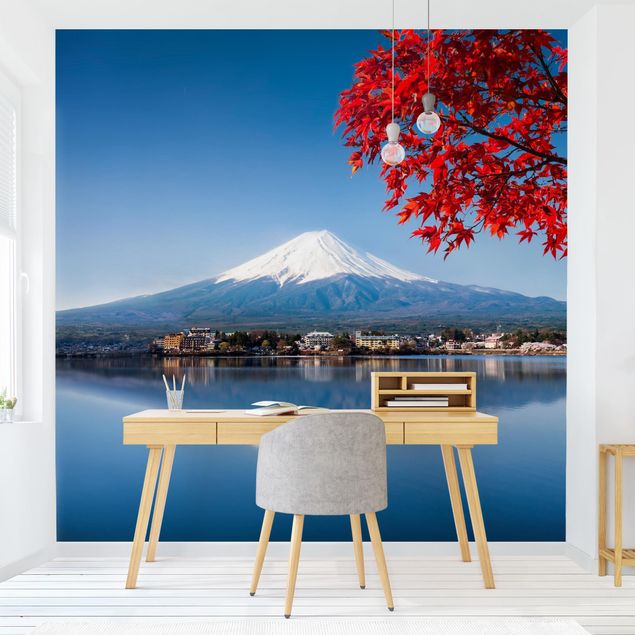 Wallpaper - Mt. Fuji In The Fall