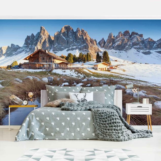 Wallpapers Mountain Hut