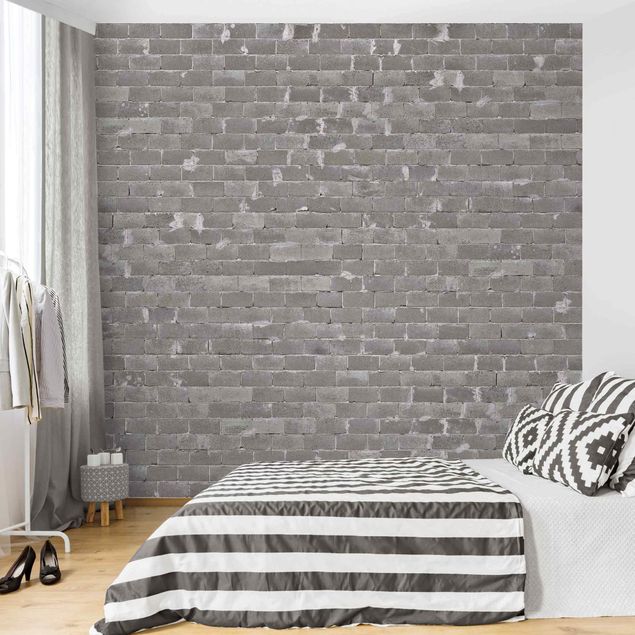 Wallpaper - Concrete Brick