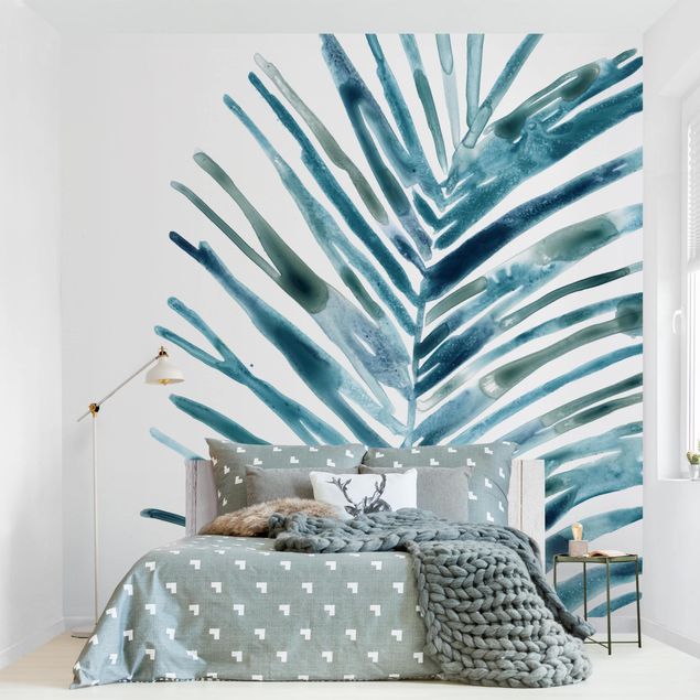 Wallpaper - Blue Tropical Jewel II