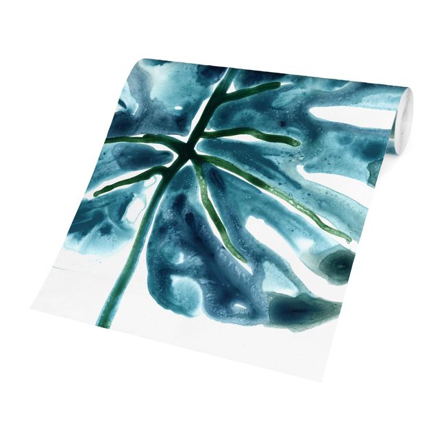 Wallpaper - Blue Tropical Jewel
