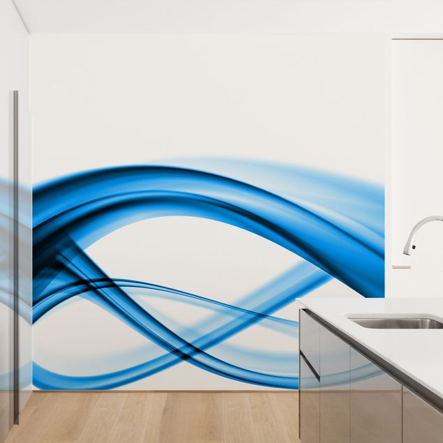 Wallpaper - Blue Element
