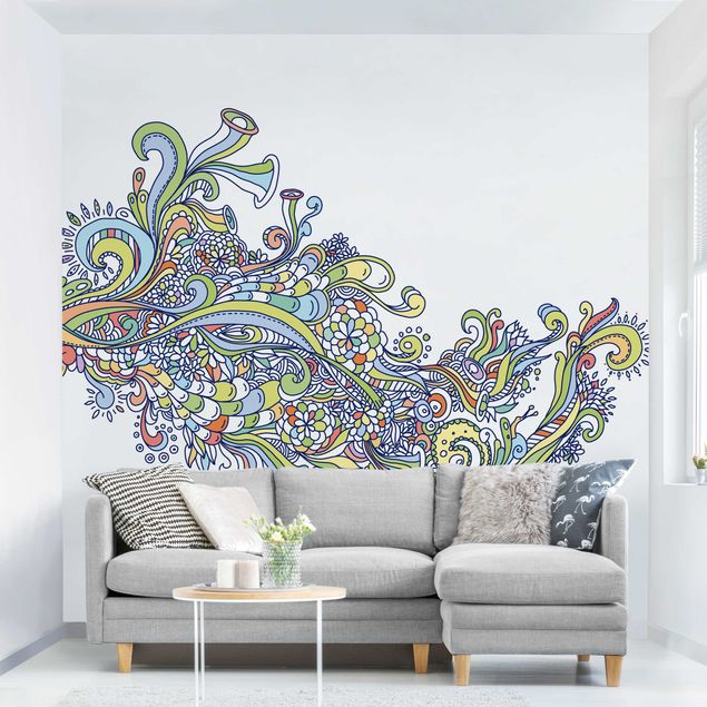 Wallpaper - Floral Celebration
