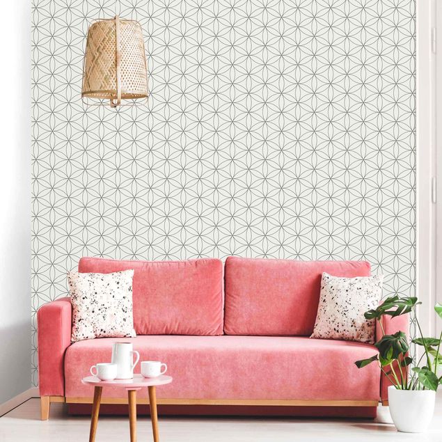 Wallpaper - Flower Of Life Pattern
