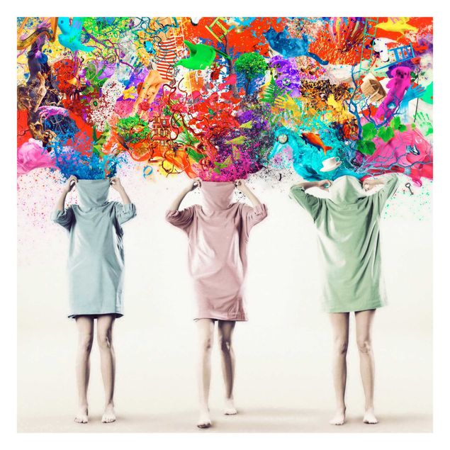 Wallpaper - Brain Explosions