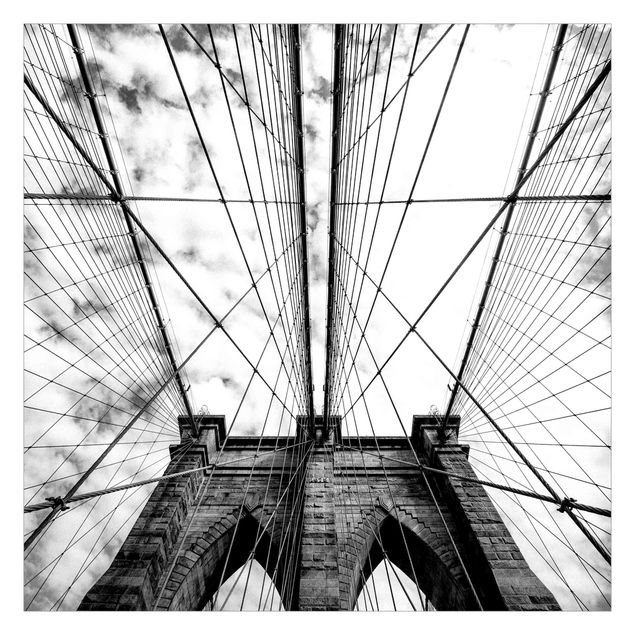 Walpaper - Brooklyn Bridge In Perspective