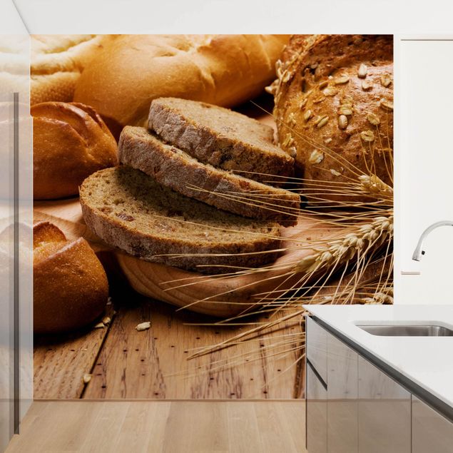 Wallpaper - German Bread