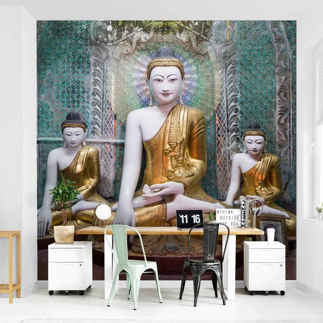 Wallpaper - Buddha Statues