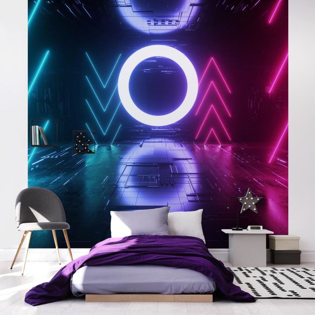 Wallpapers Colourful Neon Lights